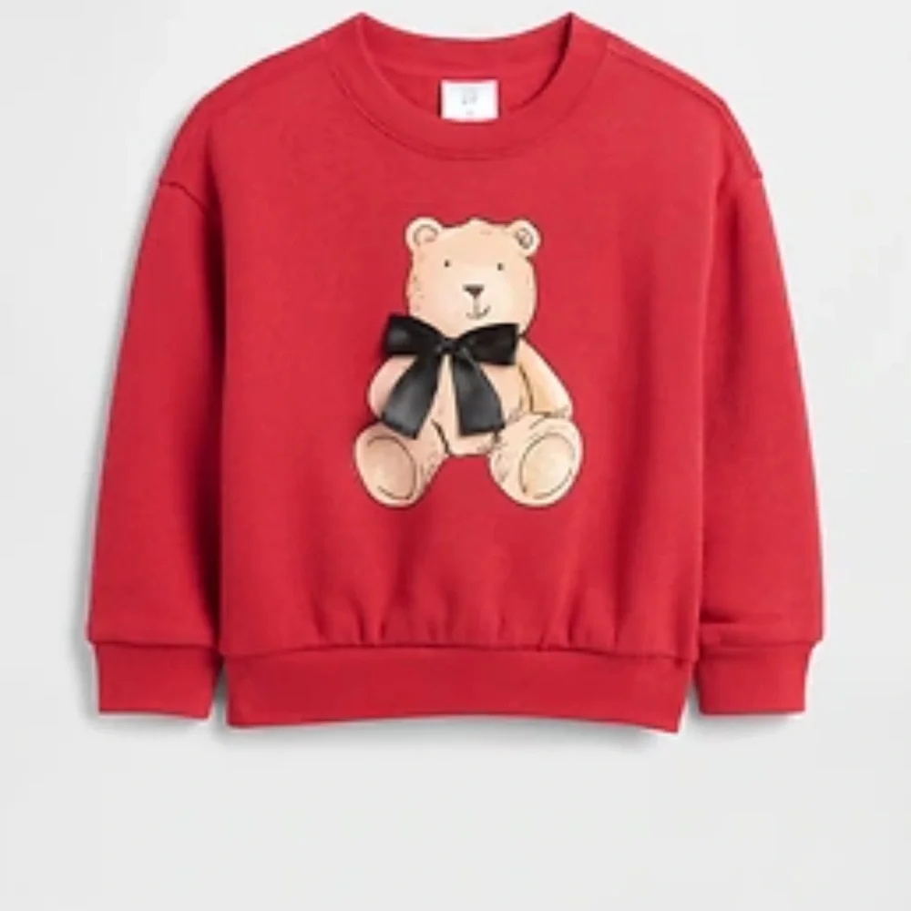 GAP set Red girls Sweatshirt size 3 years